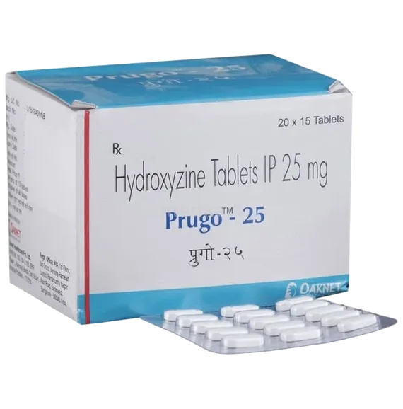 prugo 25mg tablet 15's